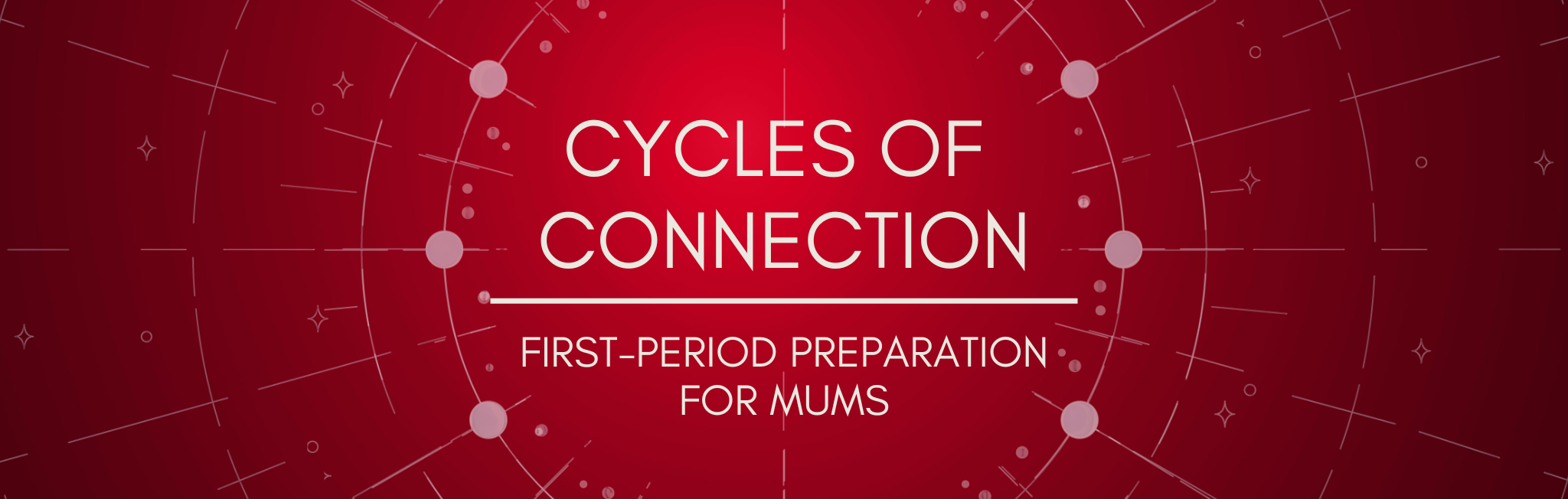 first-period preparation for mums